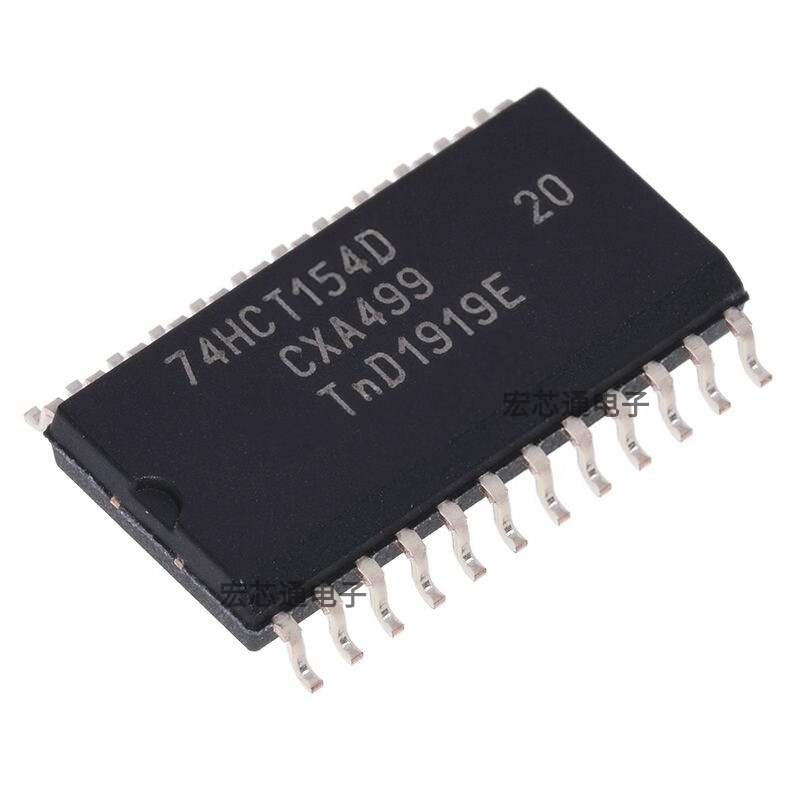 74HCT154D线解码器/多路分解器