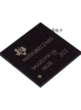 原装正品 AM3352BZCZA60 BGA-324 ARM微处理器芯片 Cortex-A8