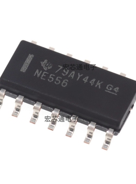 原装正品 NE556DR 贴片SOIC-14  NE556 双精度定时器芯片 NE556DT