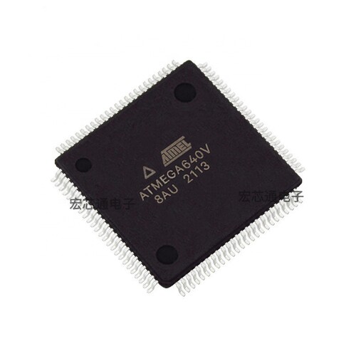 ATMEGA640V-8AU8位微控制器IC