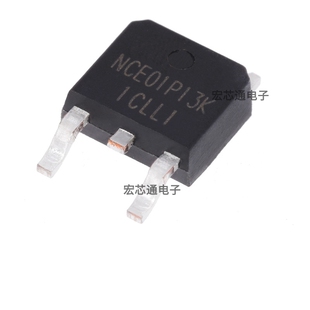 原装正品 NCE01P13K 贴片TO-252 100V 13A 40W P沟道 MOS场效应管