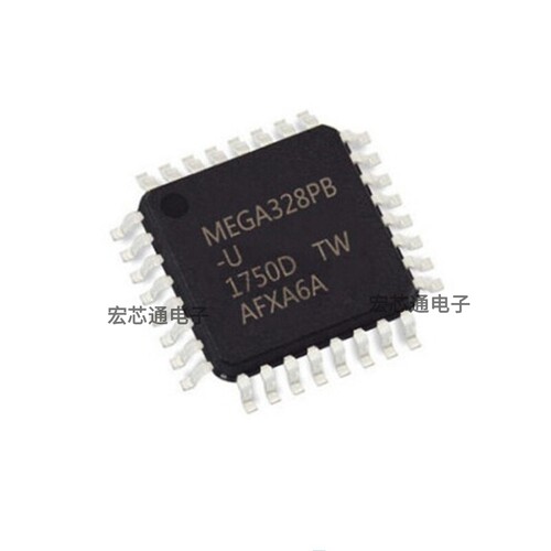 ATMEGA328PB-AUAVR微控制器IC