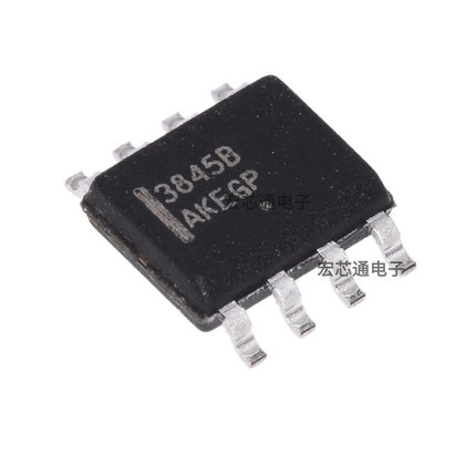原装正品 UC3845BD1R2G UC3845B 贴片SOP-8 开关电源IC芯片 3845B