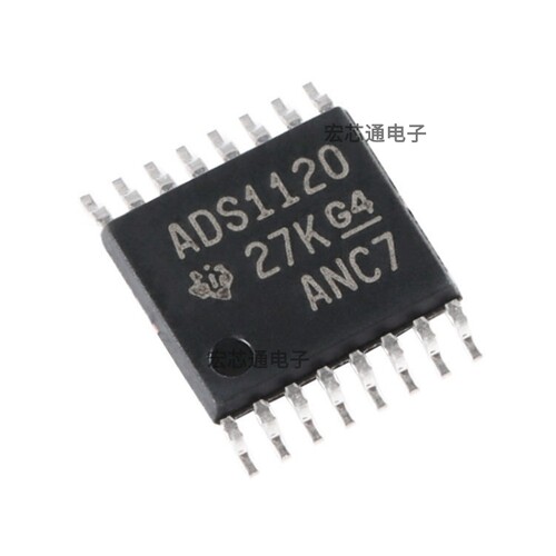 ADS1120IPWR16位ADC模数转换器