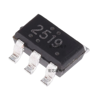 丝印2519 BP2519 贴片SOT 非隔离恒压电池保护芯片 原装 正品