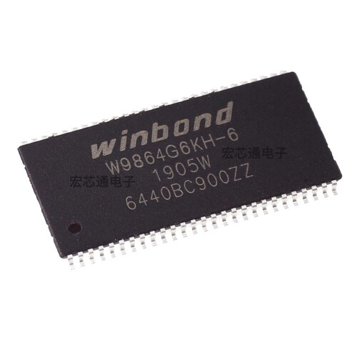 W9864G6KH-6SDRAM存储器IC