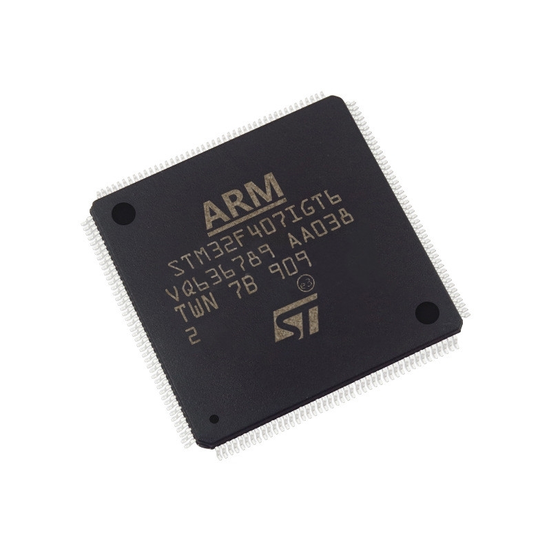 原装正品 STM32F407IGT6 LQFP176 ARM 32位微控制器MCU STM32F407