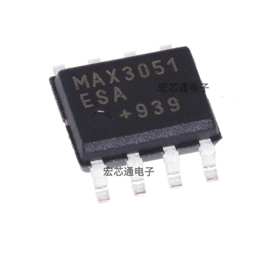 MAX3051ESA+TCAN收发器芯片