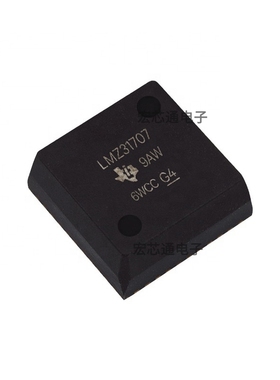 原装正品 LMZ31707RVQR 贴片BQFN42 非隔离PoL模块直流转换器芯片