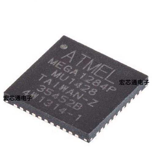 ATMEGA1284P-MUR8位微控制器