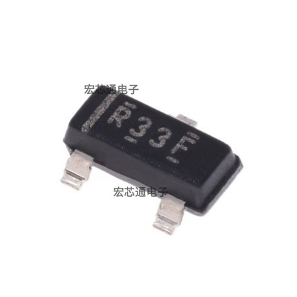 原装正品 REF3333AIDBZR 丝印R33F 贴片SOT-23 3.3V 电压基准芯片