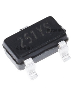 HAL13S 贴片SOT23 全极霍尔传感器低功耗高灵敏度磁控开关霍尔251