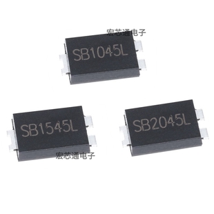 全新 SB1045L SB1545L SB2045L 贴片TO-277 低压降VF肖特基二极管
