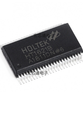 原装正品 HT1621B SSOP-48 RAM映射32*4 LCD驱动芯片 TM/GN1621