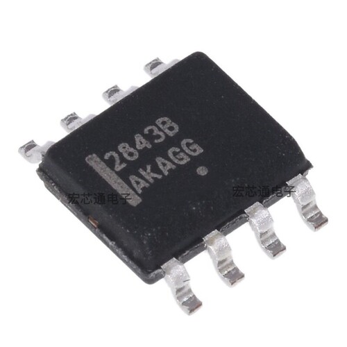 UC2843BD1R2G电流模式控制器