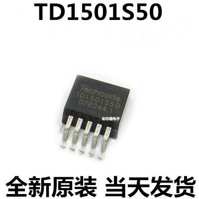 全新原装 TD1501S50 TD1501S-50 TD1501S-5.0 稳压器 贴片TO-263