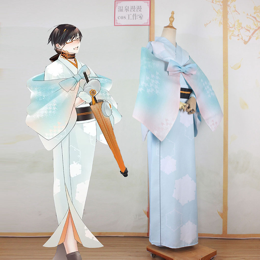 温泉漫漫一古书店街的桥姬的 川濑cos和服羽织定做不能退图片