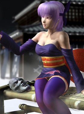 温泉漫漫一DOA生 里的角色绫音cos裹胸或死裙子定制