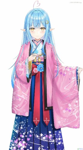 温泉漫漫一holo雪花菈米cos羽织