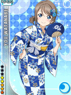 温泉漫漫一渡边Lovecos蓝白曜水团格子Live和服浴衣来图定制余款