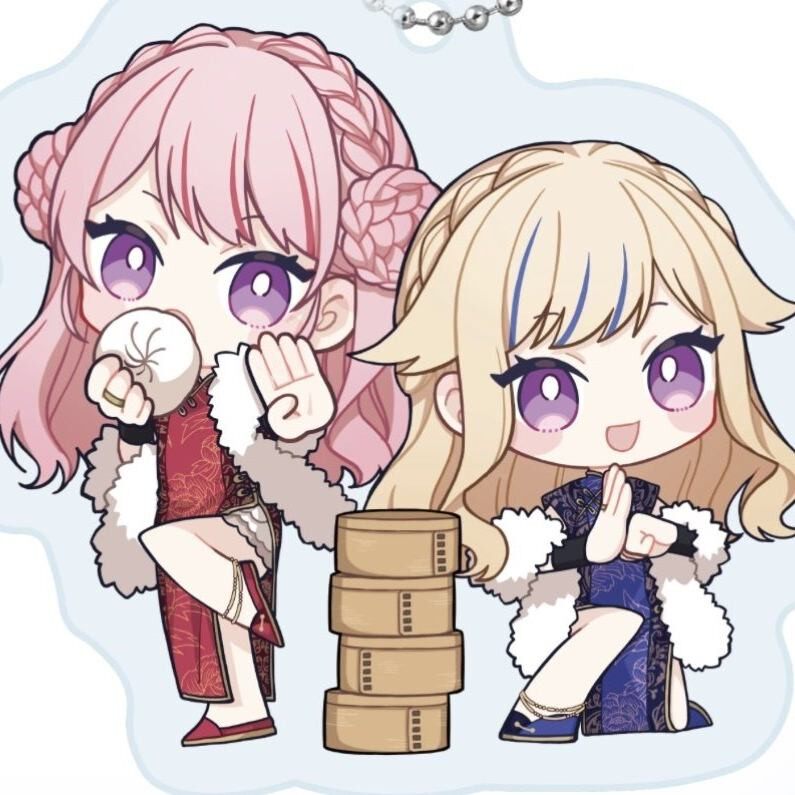 温泉漫漫一Vtuber的田中姬、铃木雏cos旗袍女装尾款,定制不能退