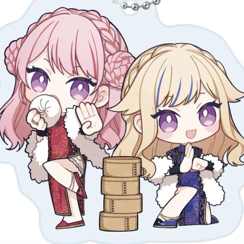 温泉漫漫一Vtuber的田中姬、铃木雏cos旗袍女装尾款，定制不能退