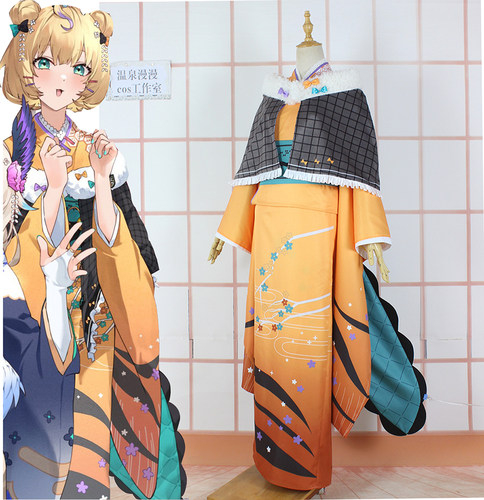 正月和服温泉漫漫Nijis彩虹社