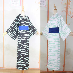 温泉漫漫一幼年实透兄弟鬼灭时透无有一郎之刃和服浴衣定制不能退