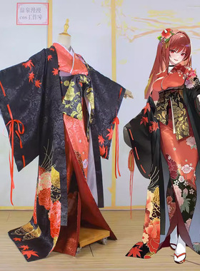 温泉漫漫一Nik胜利女神拉毗cos羽织和服袖子女装，定制不能退