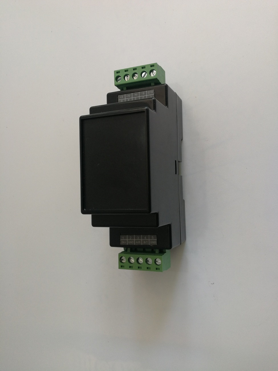 称重变送器导轨式数字485MODBUS-RTU信号232电子秤测力PLC转换