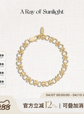 A Ray of Sunlight25秋冬埃及系列沙漠绿洲金属手链百搭叠戴欧美