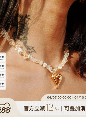 原创设计锁骨链ARayofSunlight