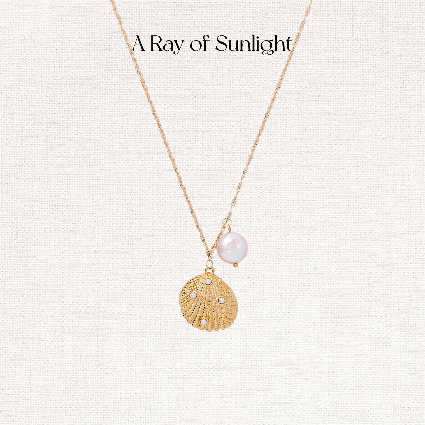 A Ray of Sunlig项链