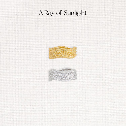 ARayOfSunlight流沙戒指时髦