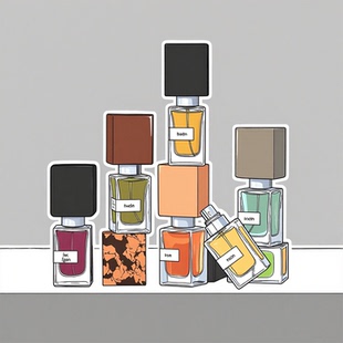 纳斯马图杜罗苦艾宽恕银色麝香千面人迎春花迷幻金星喧嚣试香香水