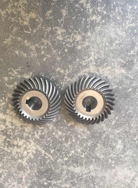 机床配件 南京机床厂YWA4232剃齿机传动箱伞齿29:29