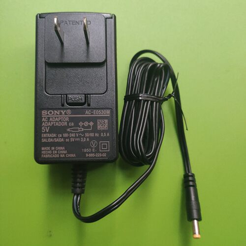 原装Sony索尼SRS-XB30 SRS-XB41手机蓝牙音箱音响AC-E0530充电器 - 封面