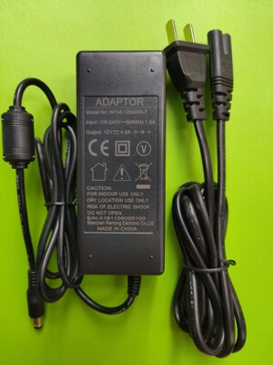 原装12v4a适配器供应插头电源