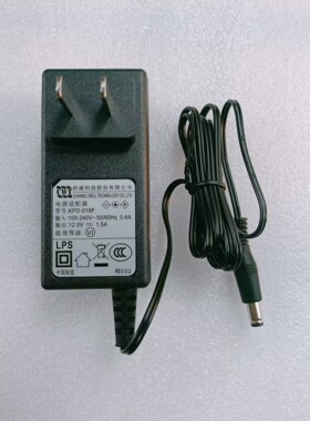 原装CWT侨威12V1.5A电源适配器KPD-018F电源供应器 电源线