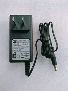 原装CWT侨威12V1.5A电源适配器KPD-018F电源供应器 电源线
