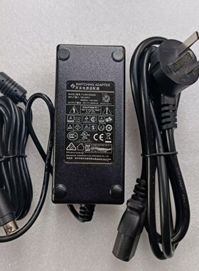 三针原装南冠摄影像圆形补光灯变压器福佳15V4000MA供应器15V4A