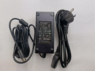 三针原装南冠摄影像圆形补光灯变压器福佳15V4000MA供应器15V4A