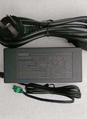 端子MOSO茂硕12V3.33A变压器MS-Z3330R120-048D0-Q海康球机供应器