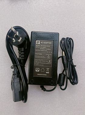原装金华升24V2A电源适配器RS-02/24-S335供应器插头5.5*2.1MM