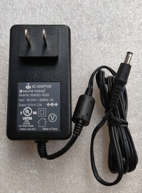 适用JBL哈曼卡顿音箱18V3.3A电源适配器NSA60EU-180330音响充电器