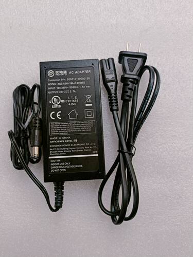 欧陆通24V2.7A变压器供应器