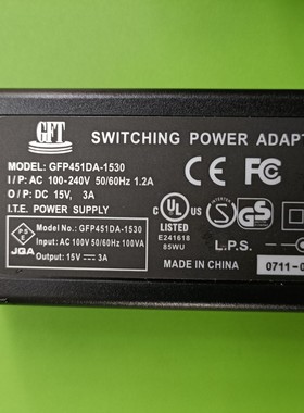 MEDELI美得理DP320 DP330 SP6000B MAP520电钢琴电源线适配器15V