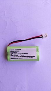 K无绳电话机TF BT20充电电池2.4V700MAH EK700 日本Pioneer先锋TF