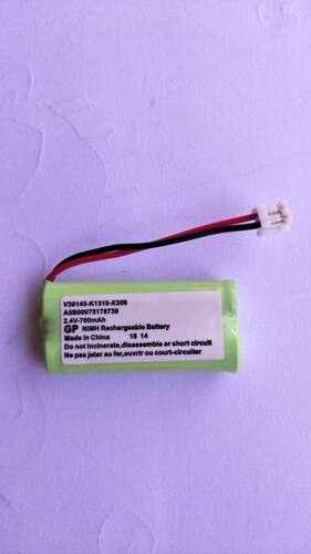日本Pioneer先锋TF-EK700-K无绳电话机TF-BT20充电电池2.4V700MAH