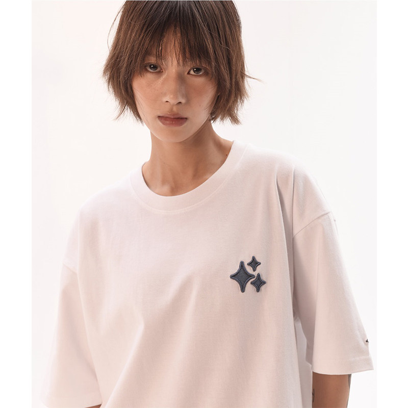 Ambler宽松短袖纯棉T恤情侣款